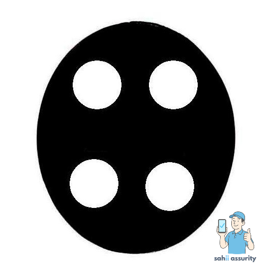 Camera Lens for Vivo X100s White